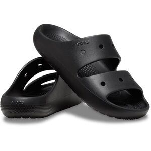 CROCS Classic Black Slide Sandals